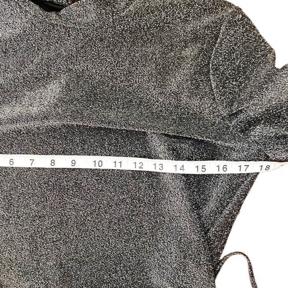 Topshop Glitter Open Back Midi Cocktail Dress - Picture 13 of 16